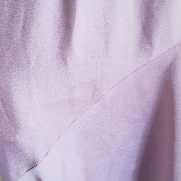 ASOS Formal Satin Maxi Dress in Mauve - Picture 4 of 4